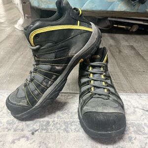 Terra low cut steel toes